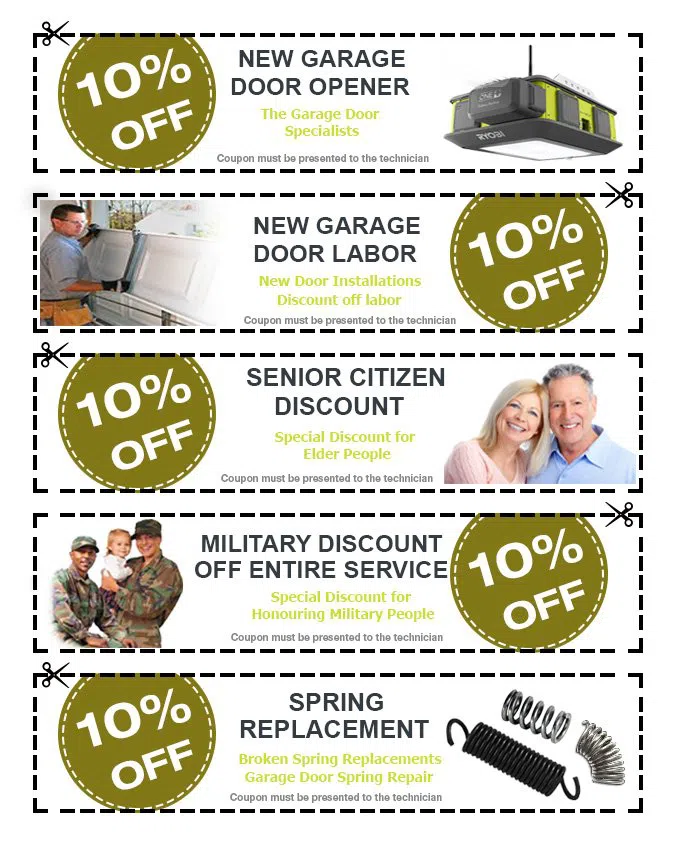 Falls Church HighTech Garage Door Service Falls Church, VA 571-286-3275 - Coupons